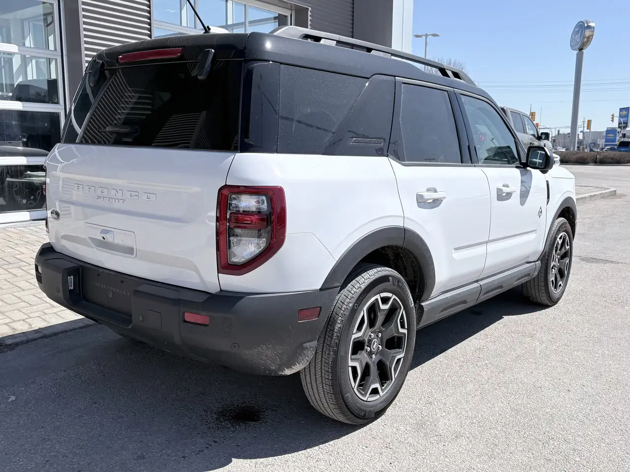 Ford Bronco Sport снимка Ford Bronco Sport