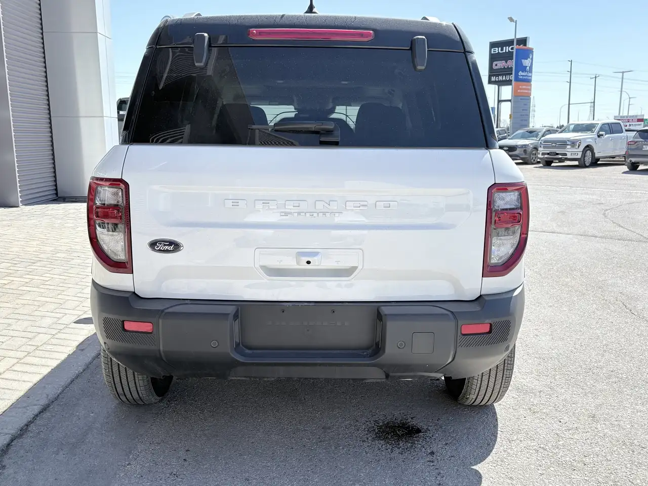Ford Bronco Sport снимка Ford Bronco Sport