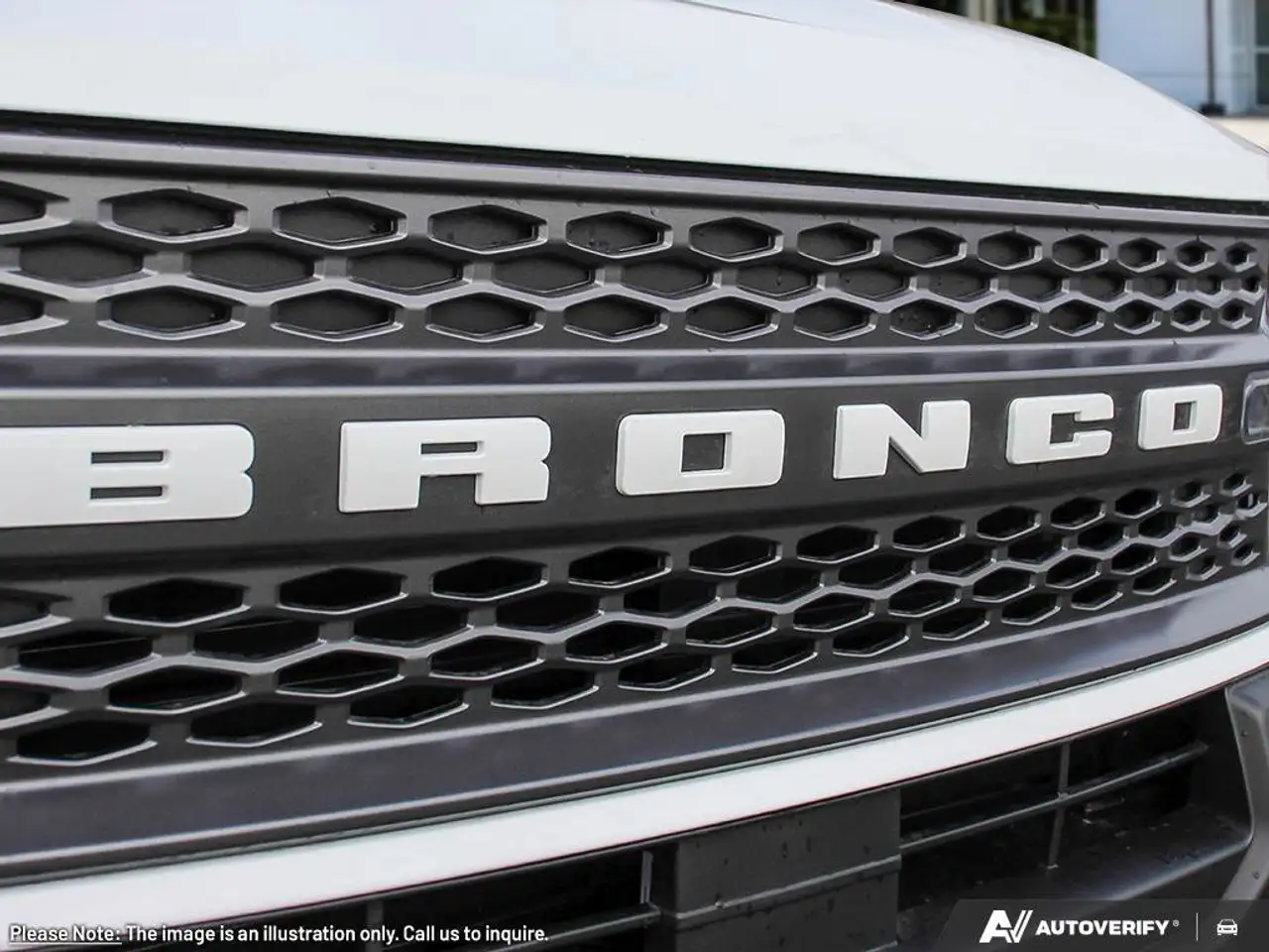 Ford Bronco Sport fotografie Ford Bronco Sport