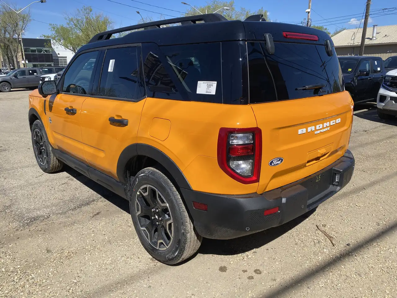 Ford Bronco Sport снимка Ford Bronco Sport