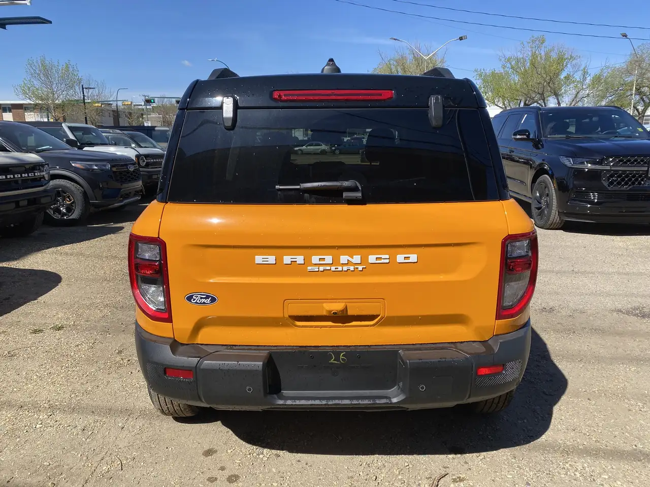 Ford Bronco Sport снимка Ford Bronco Sport
