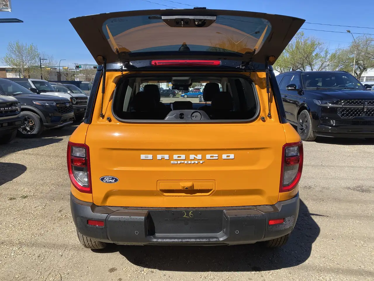 Ford Bronco Sport снимка Ford Bronco Sport