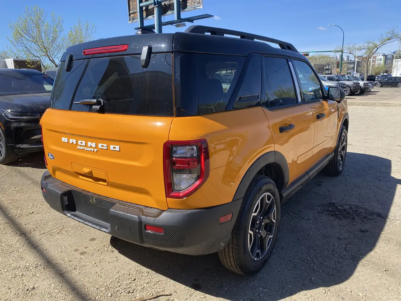 Ford Bronco Sport снимка Ford Bronco Sport