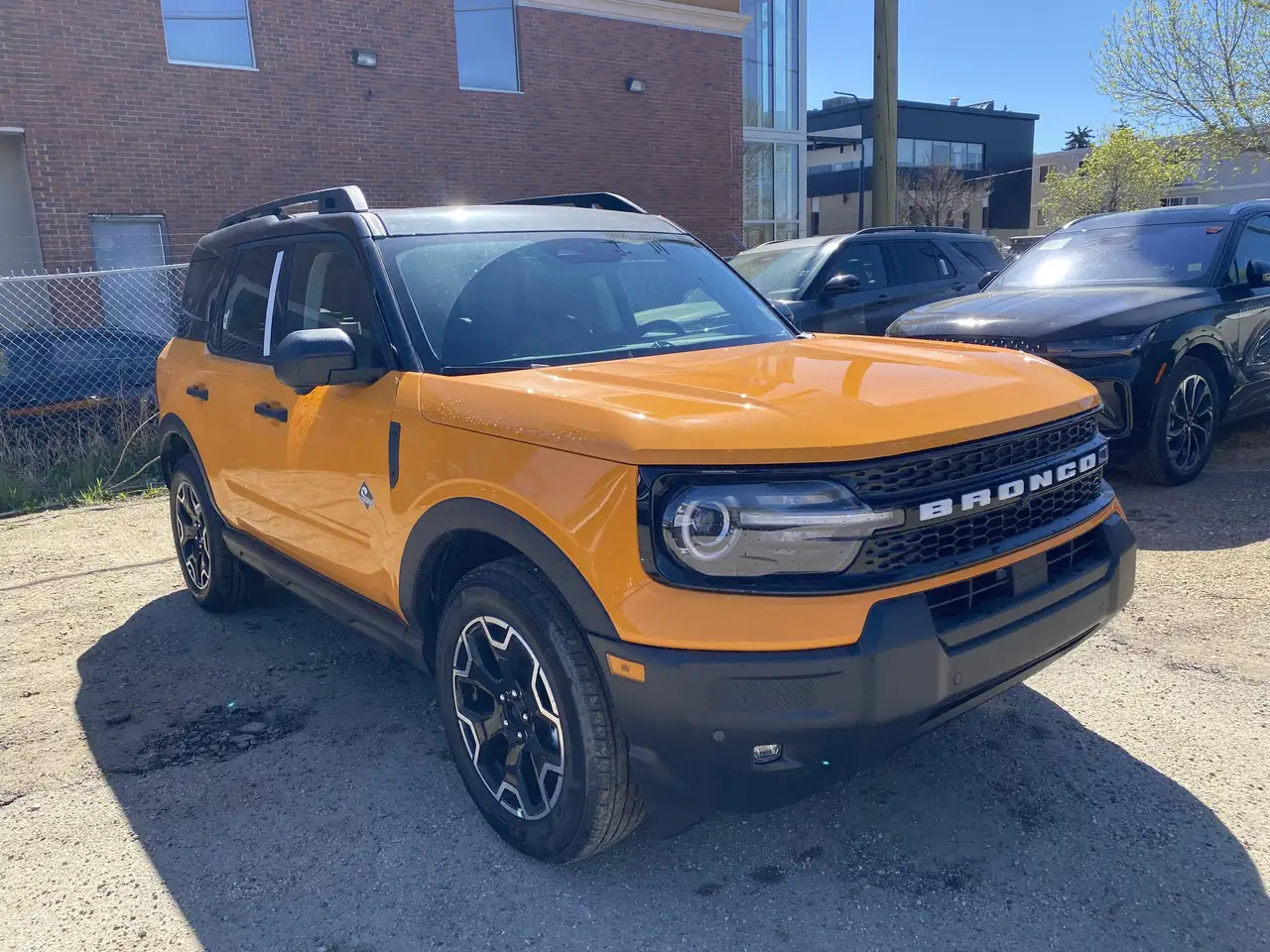 Ford Bronco Sport снимка Ford Bronco Sport