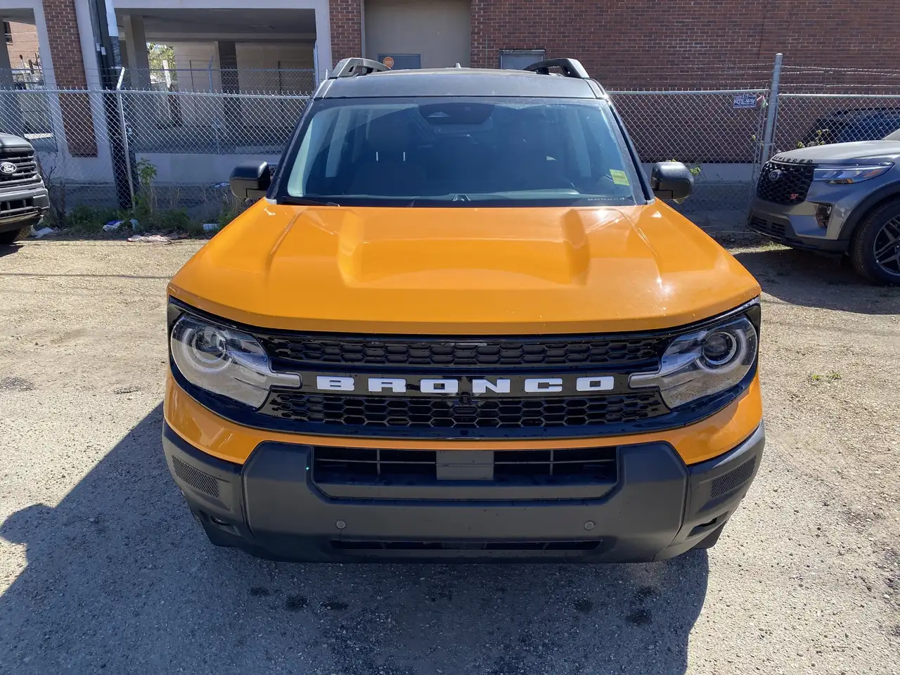 Ford Bronco Sport снимка Ford Bronco Sport