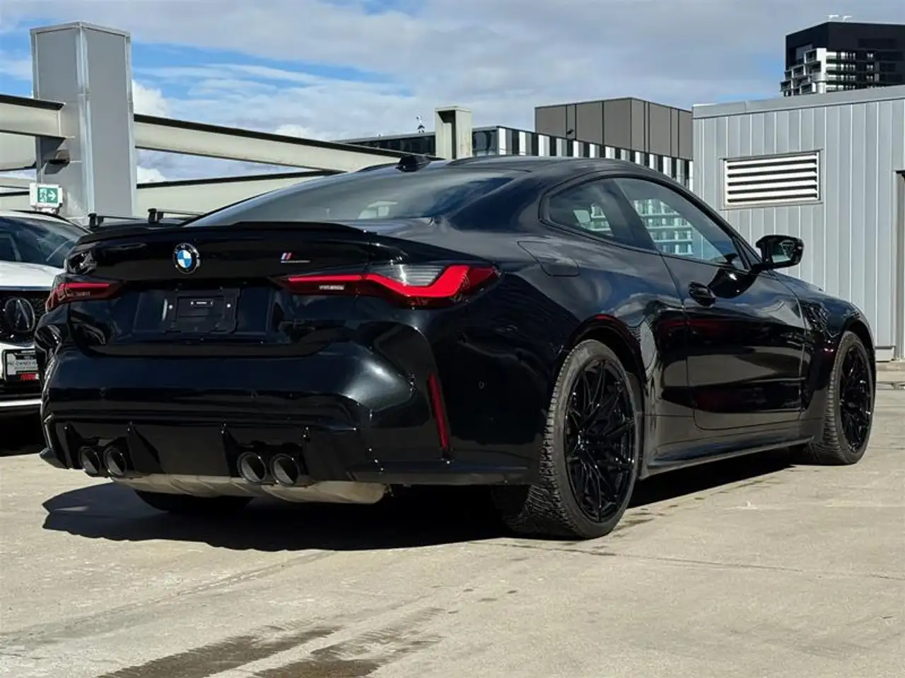 BMW M4 fotografie BMW M4