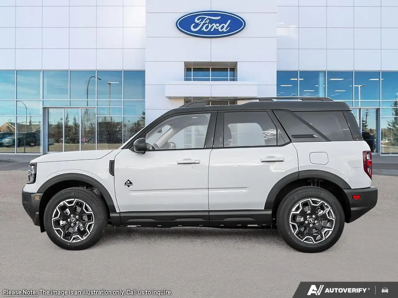 Ford Bronco Sport снимка Ford Bronco Sport