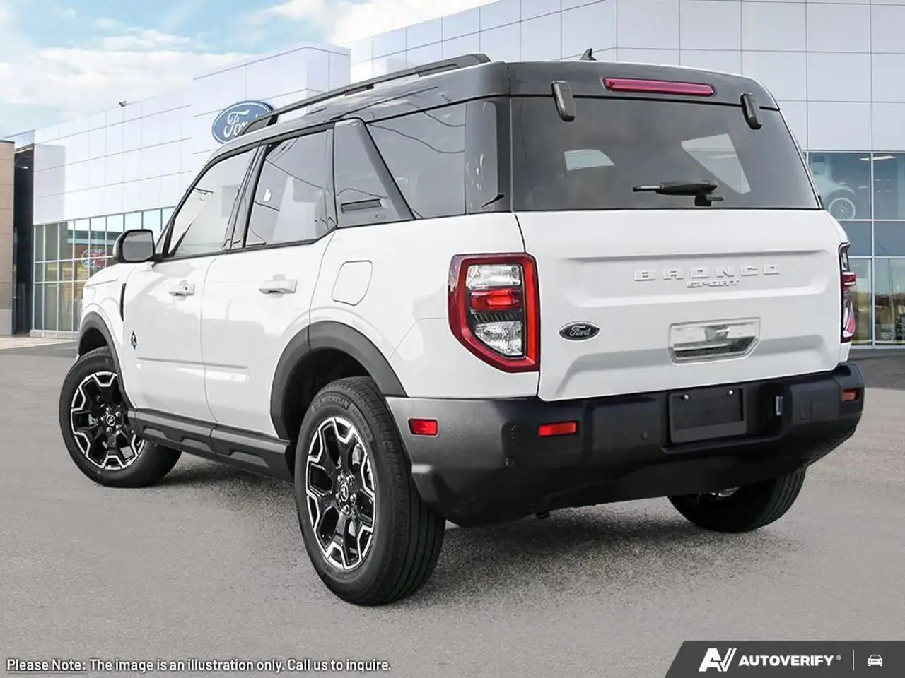 Ford Bronco Sport снимка Ford Bronco Sport