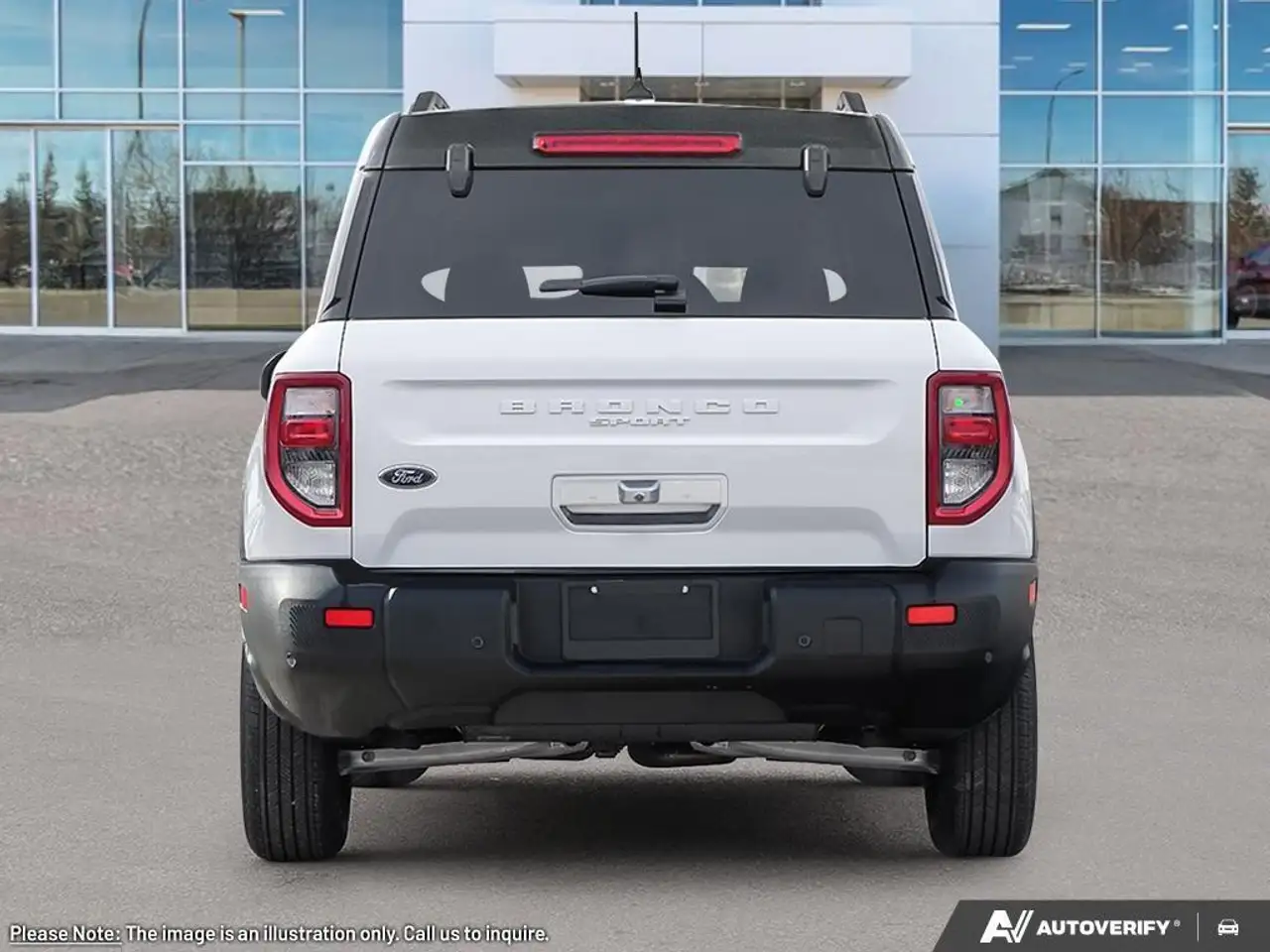 Ford Bronco Sport снимка Ford Bronco Sport