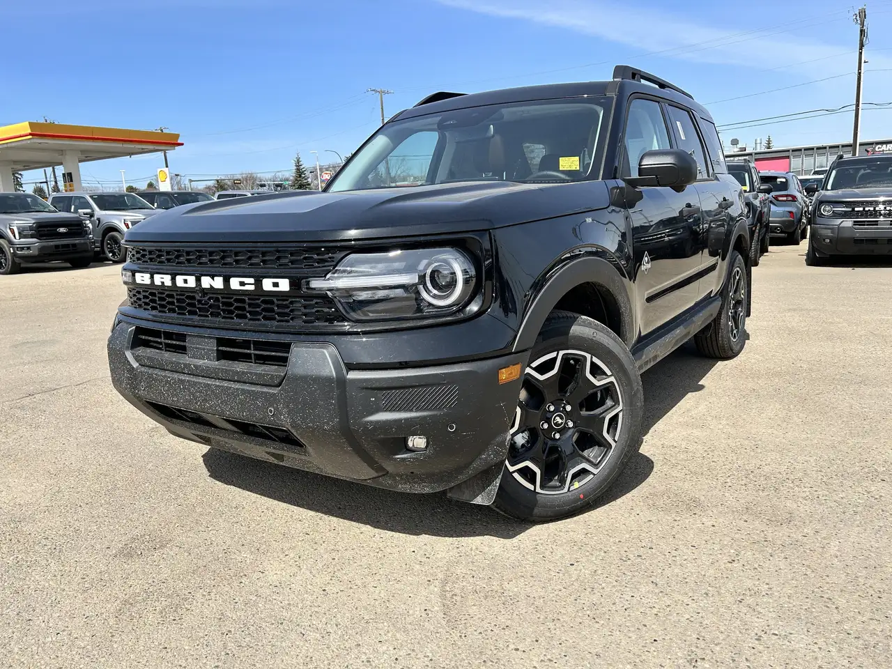 Ford Bronco Sport снимка Ford Bronco Sport