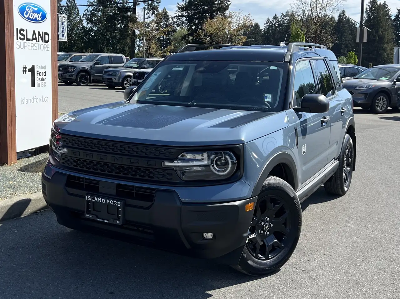 2026 Ford Bronco Sport