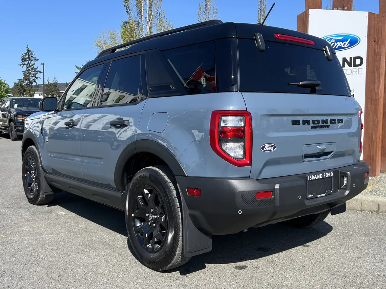 Ford Bronco Sport снимка Ford Bronco Sport