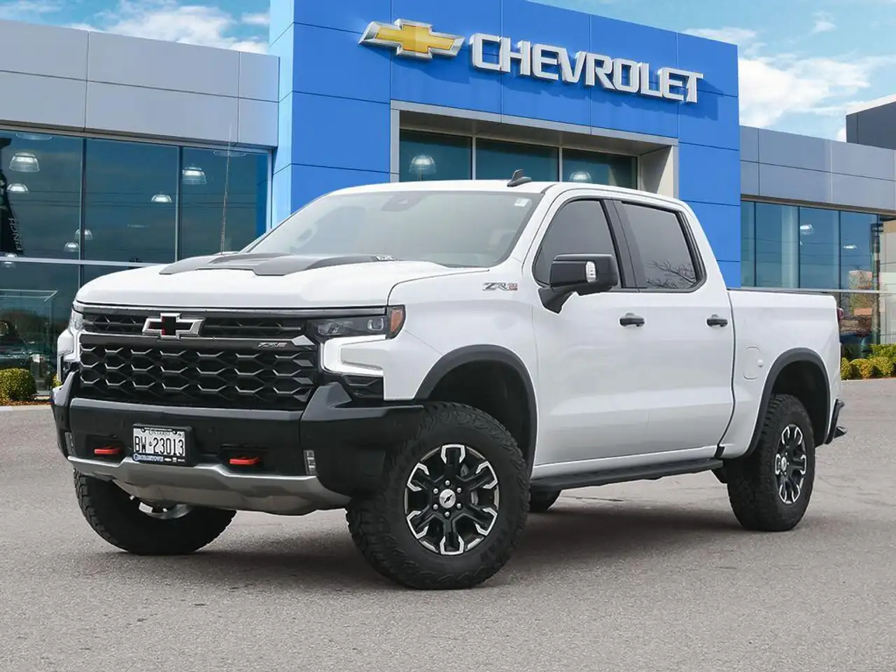 2026 Chevrolet Silverado 1500