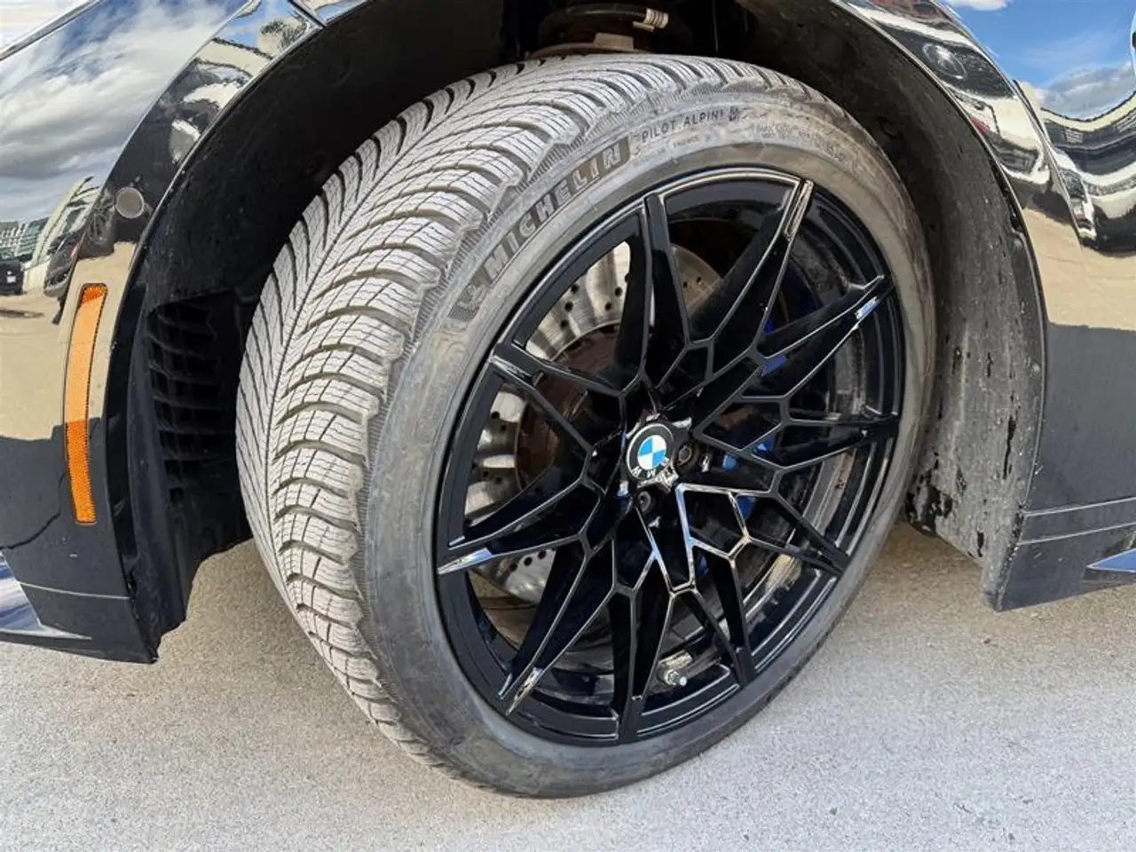 BMW M4 fotografie BMW M4