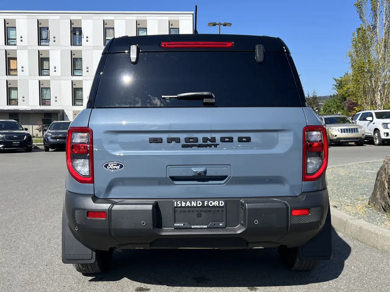 Ford Bronco Sport снимка Ford Bronco Sport