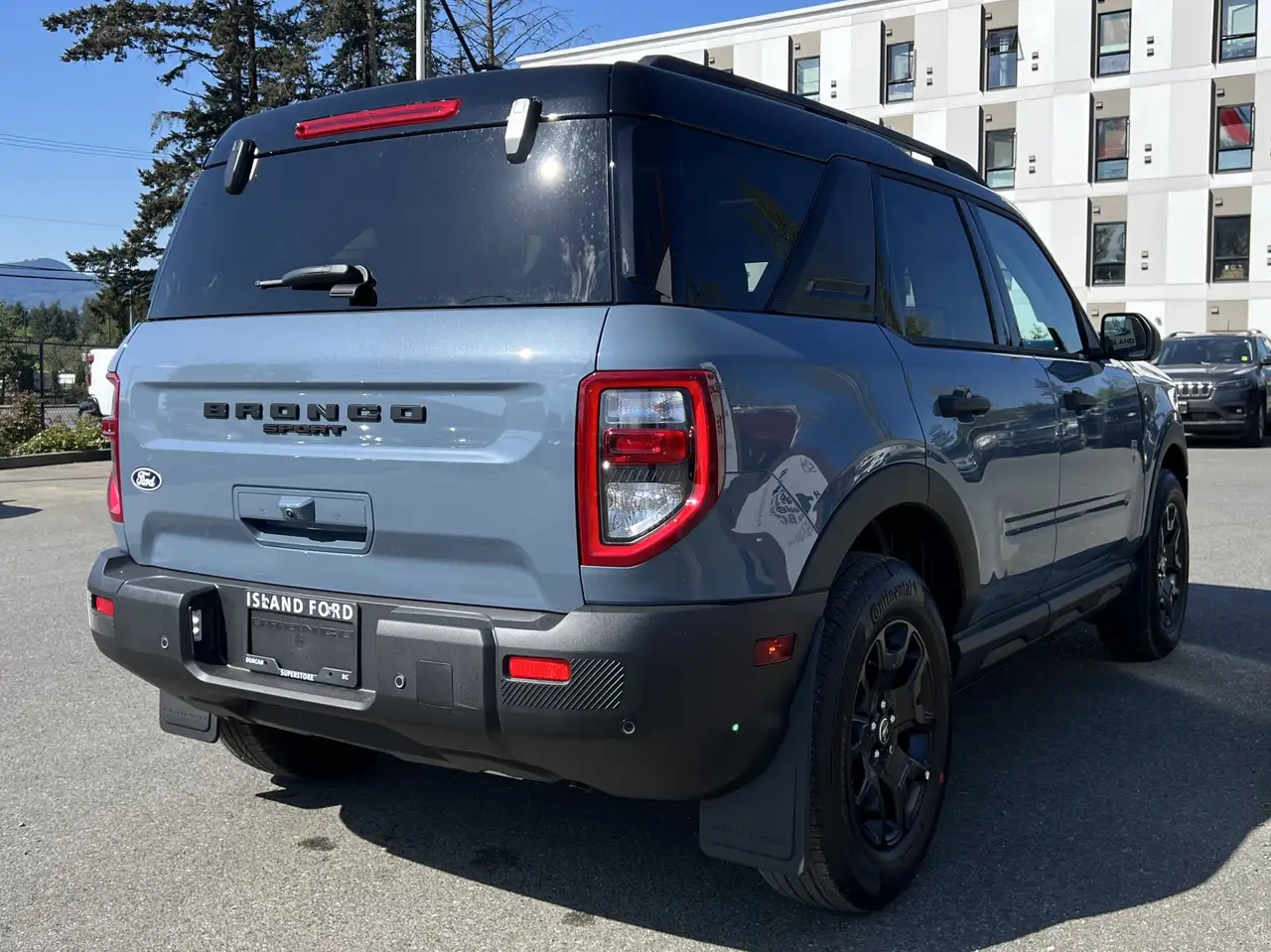 Ford Bronco Sport снимка Ford Bronco Sport