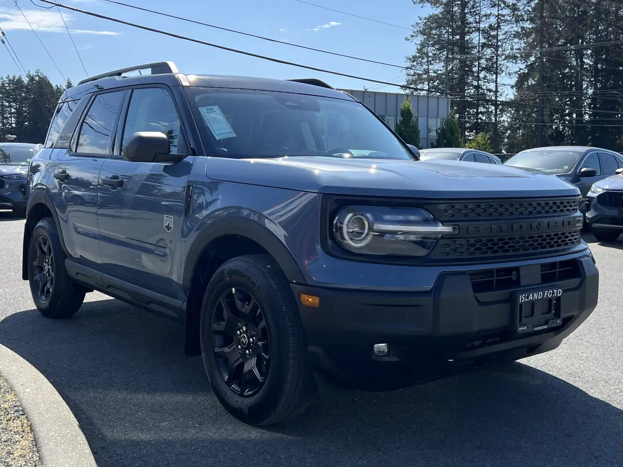 Ford Bronco Sport снимка Ford Bronco Sport