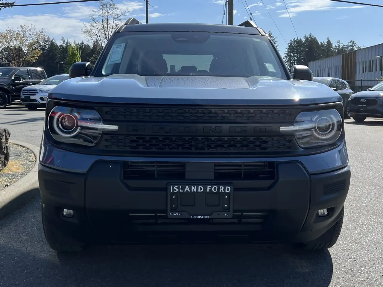 Ford Bronco Sport снимка Ford Bronco Sport