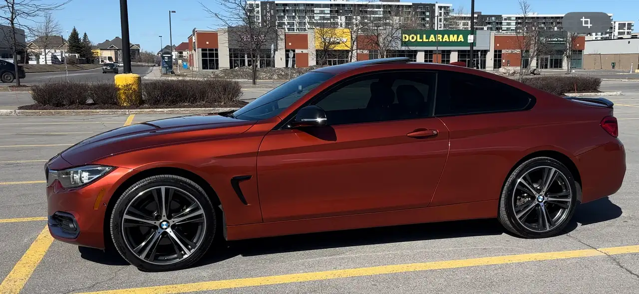 2018 BMW 4 Series