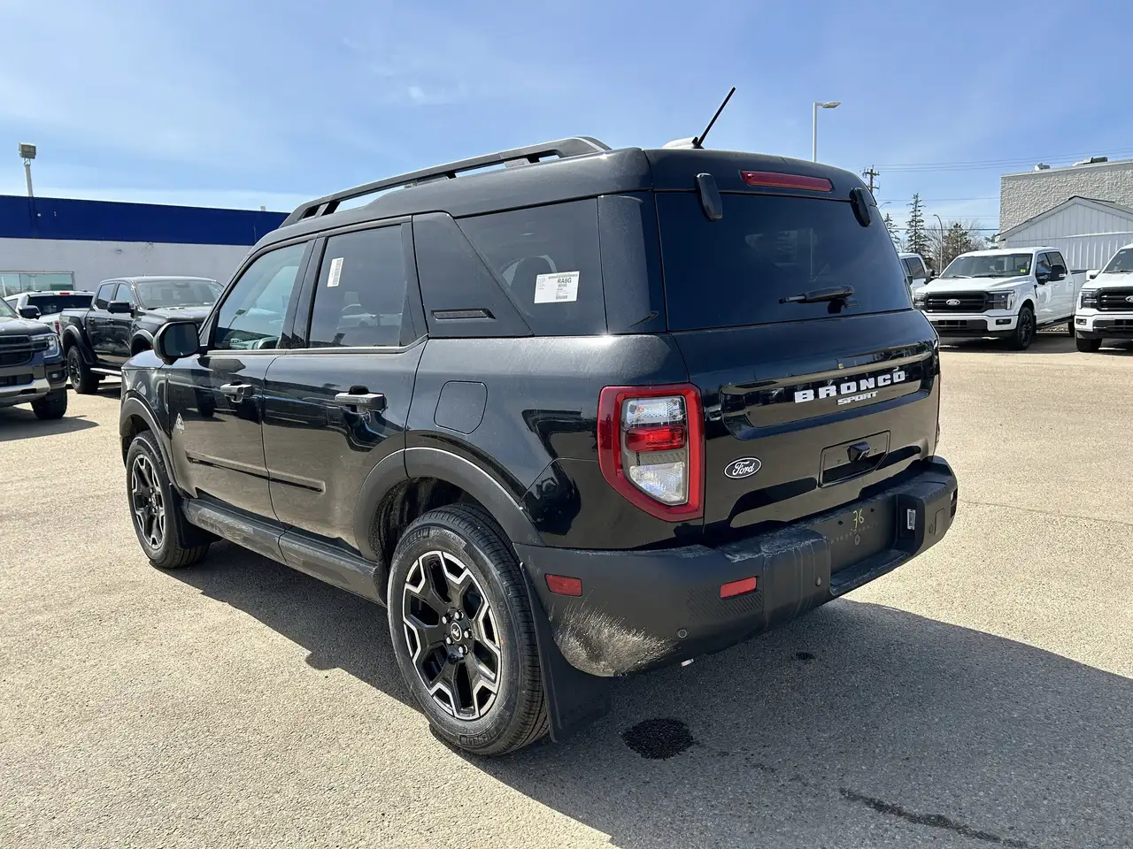 Ford Bronco Sport снимка Ford Bronco Sport