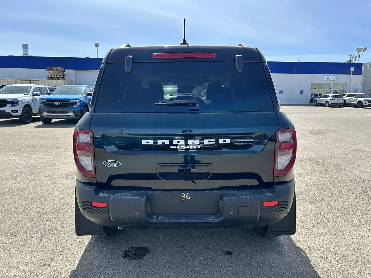Ford Bronco Sport снимка Ford Bronco Sport