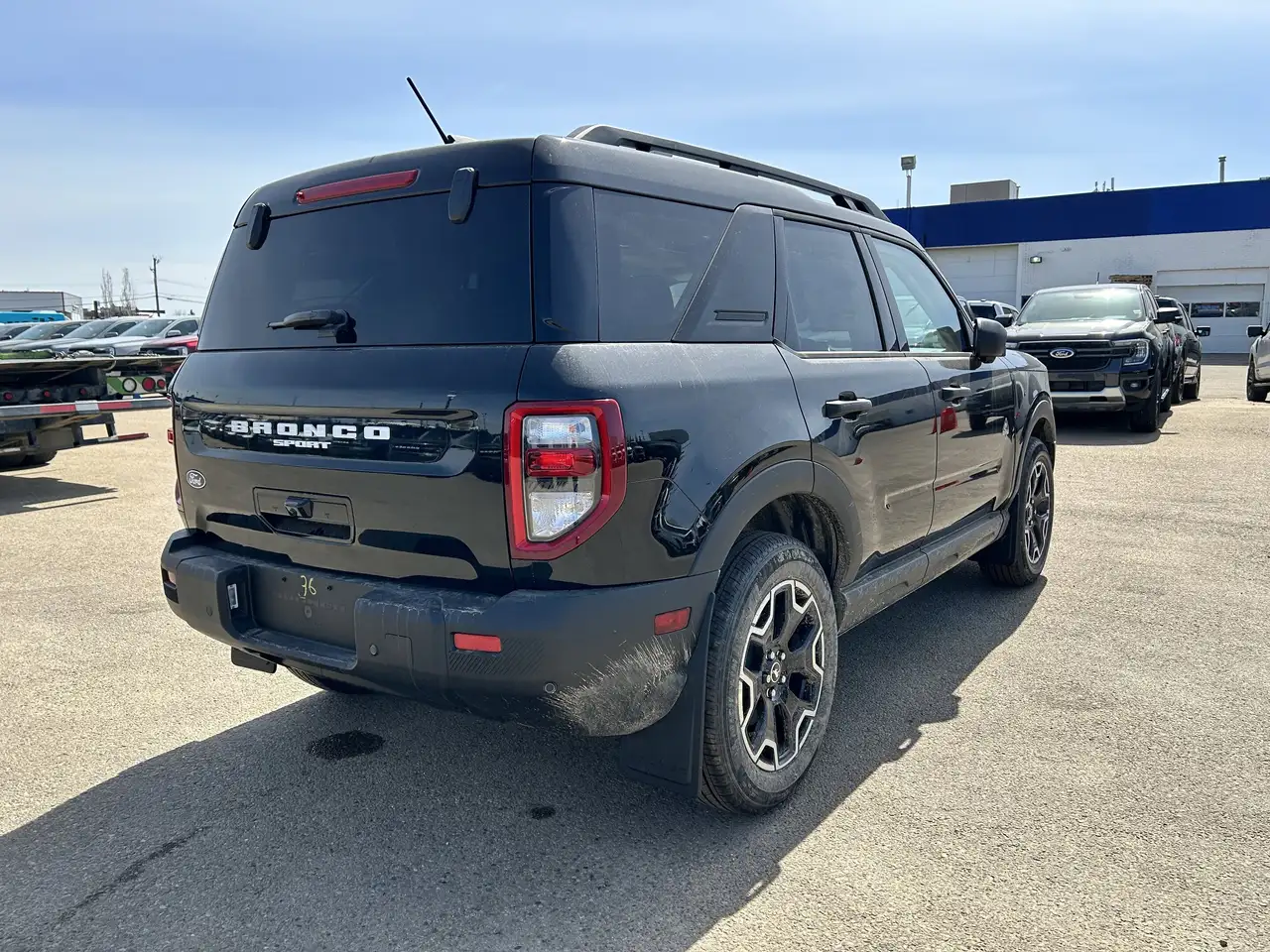 Ford Bronco Sport снимка Ford Bronco Sport