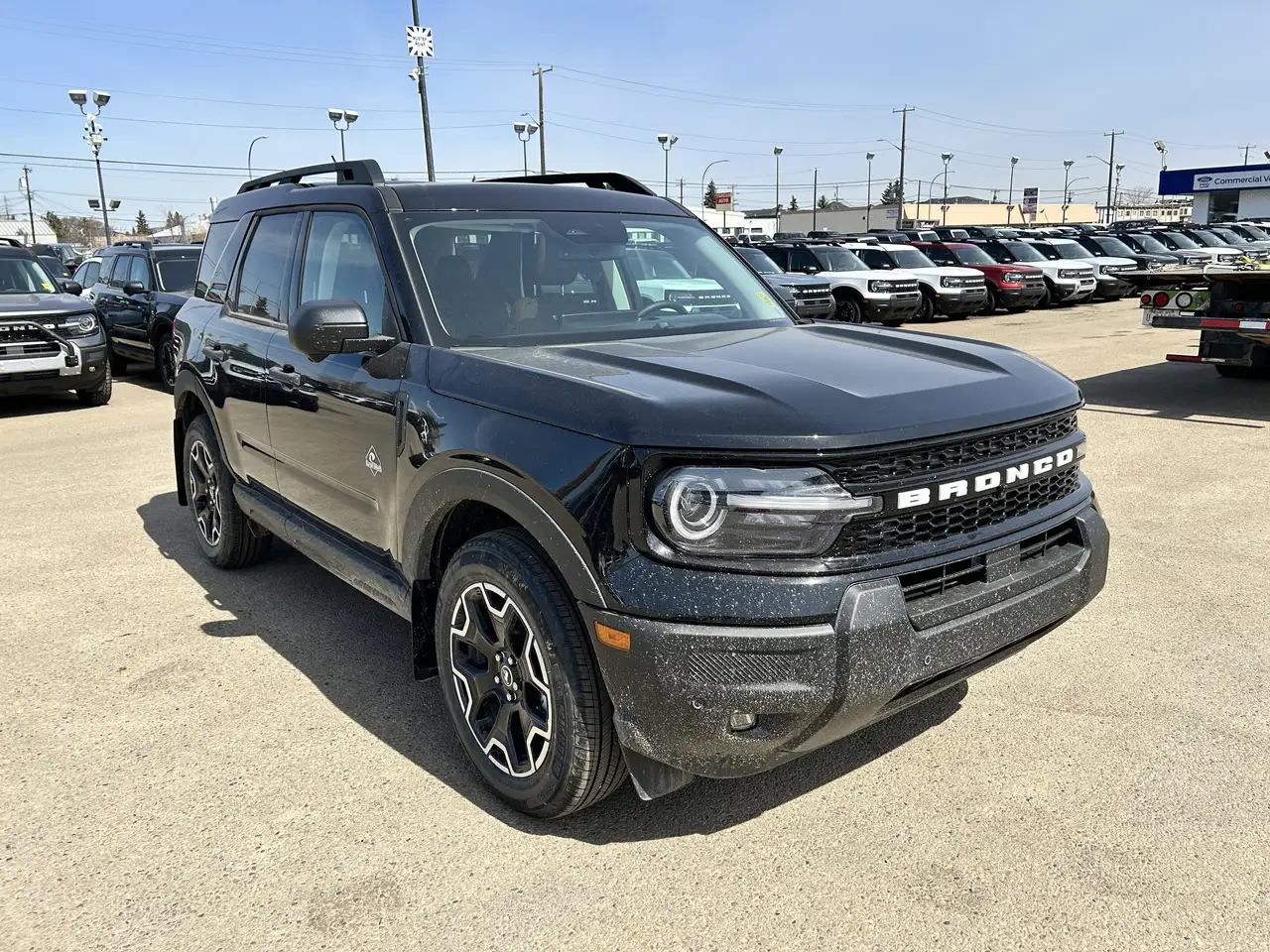 Ford Bronco Sport снимка Ford Bronco Sport