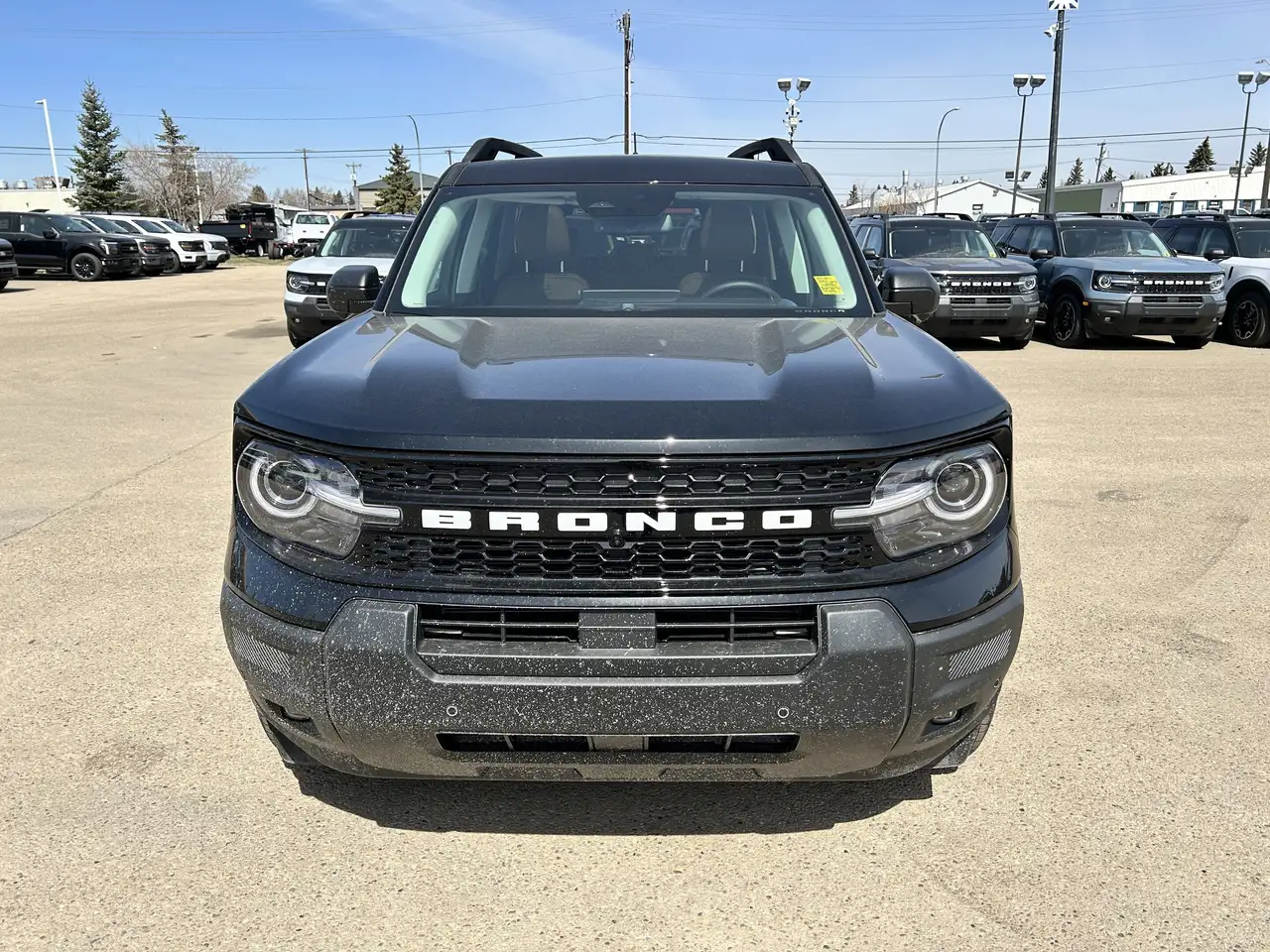 Ford Bronco Sport снимка Ford Bronco Sport
