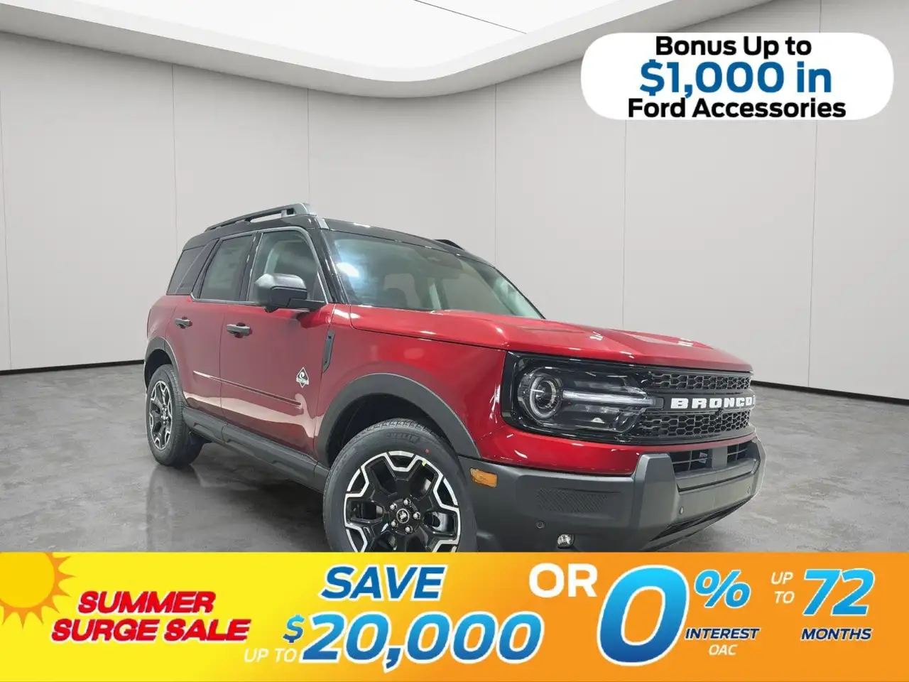 2026 Ford Bronco Sport