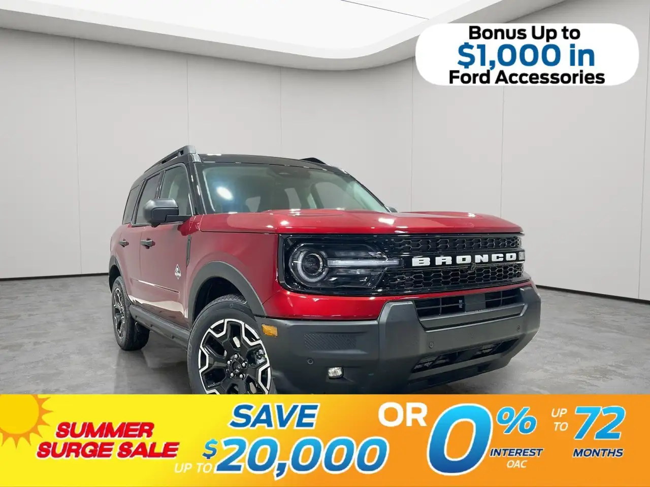 Ford Bronco Sport снимка Ford Bronco Sport
