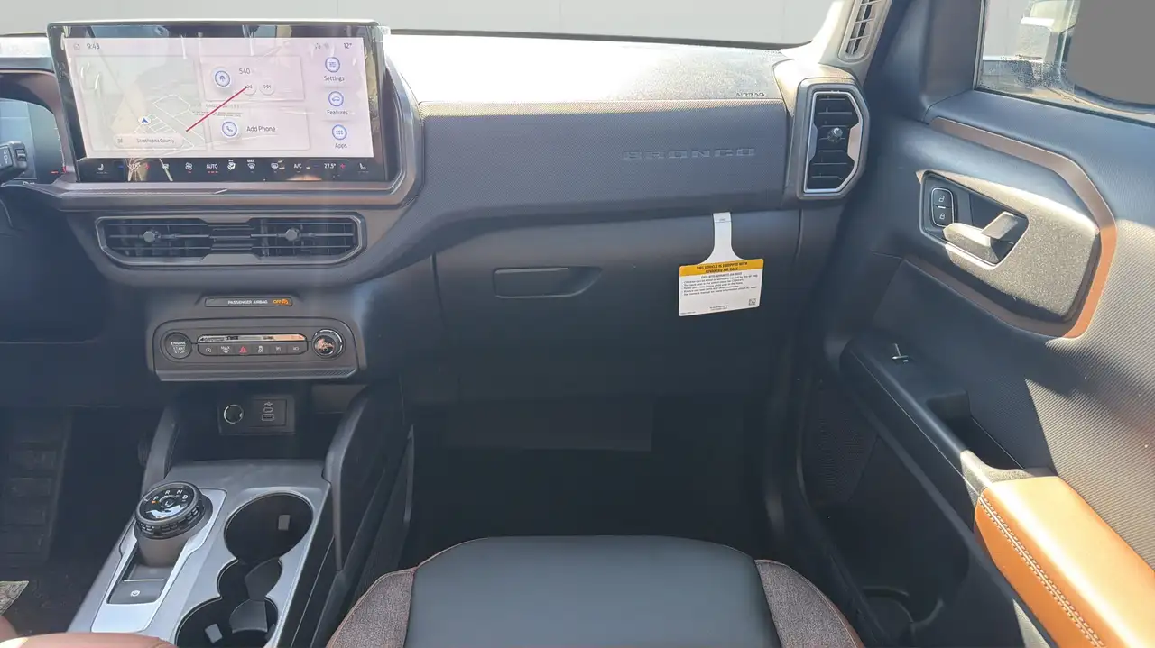 Ford Bronco Sport снимка Ford Bronco Sport