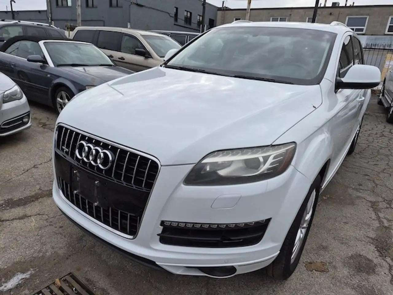 2012 Audi Q7