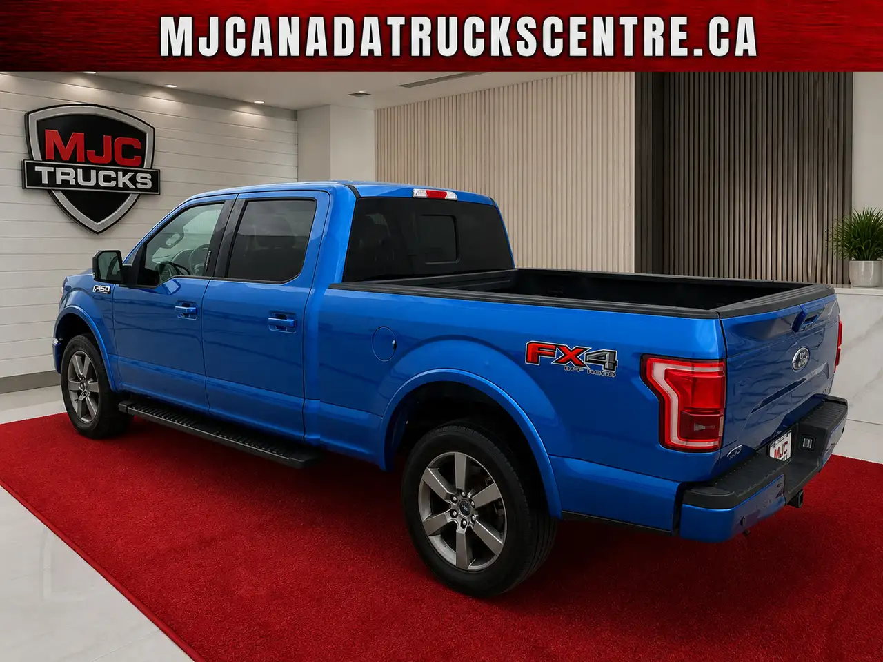 2015 Ford F 150