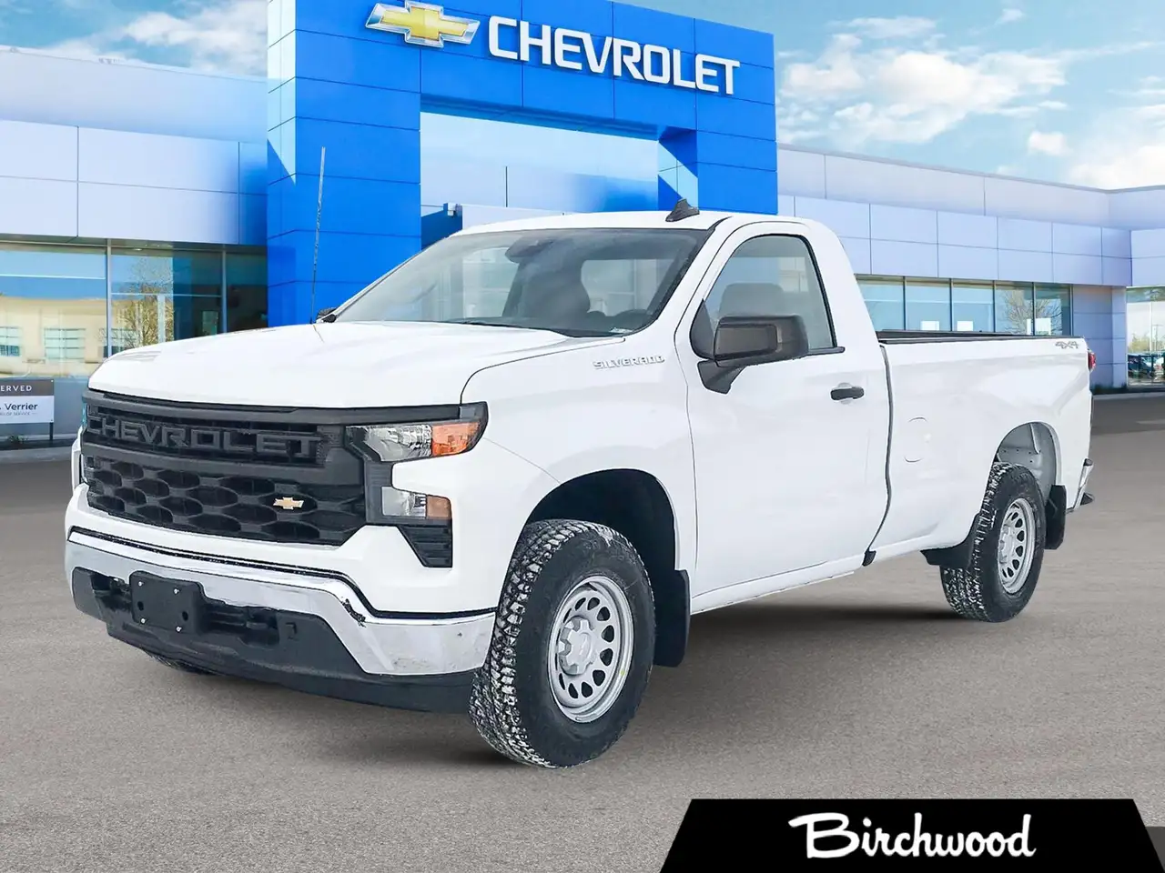 2026 Chevrolet Silverado 1500
