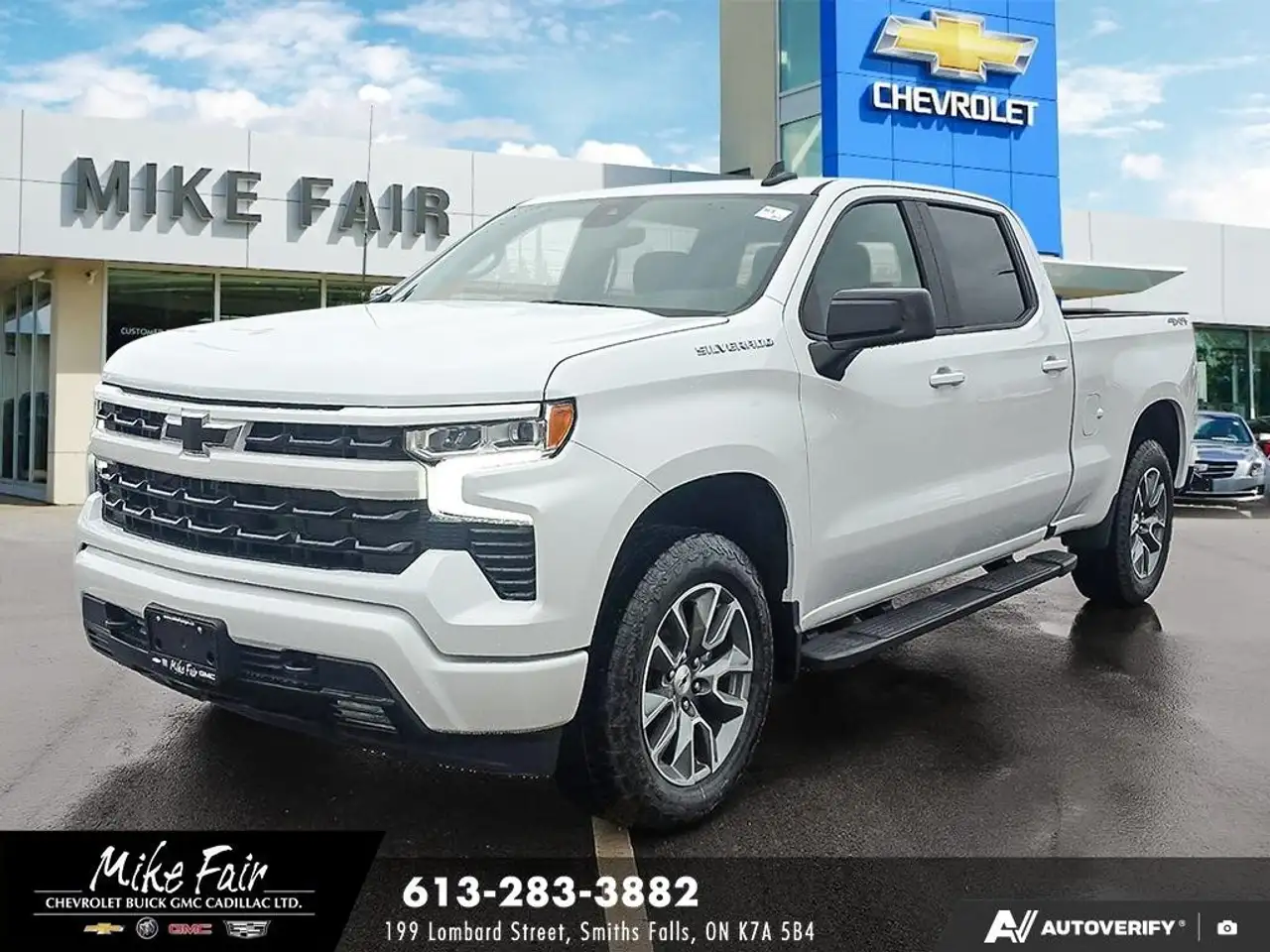 2026 Chevrolet Silverado 1500