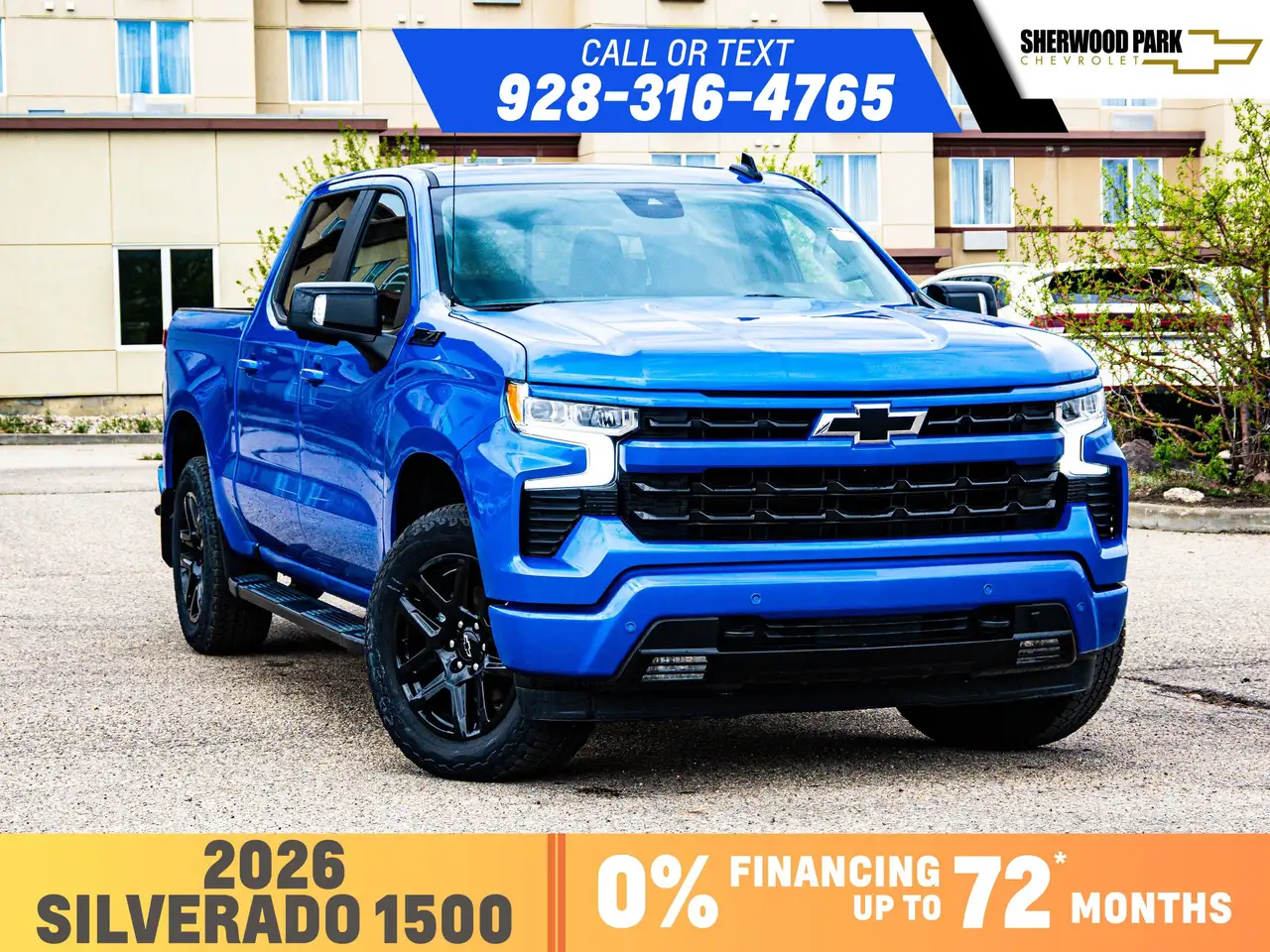 2026 Chevrolet Silverado 1500