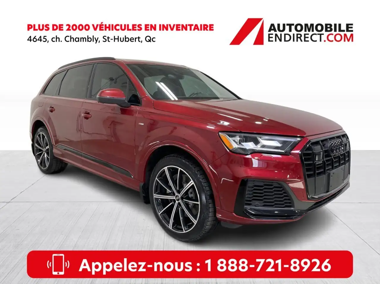 2022 Audi Q7 photo 2022 Audi Q7