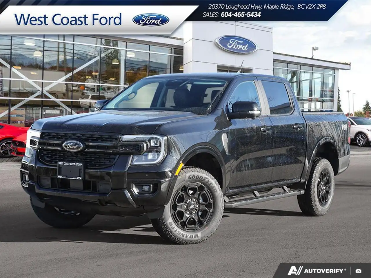 2025 Ford Ranger