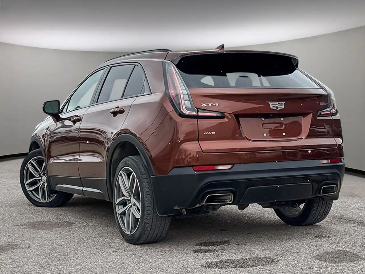 Cadillac XT4 fotografie Cadillac XT4