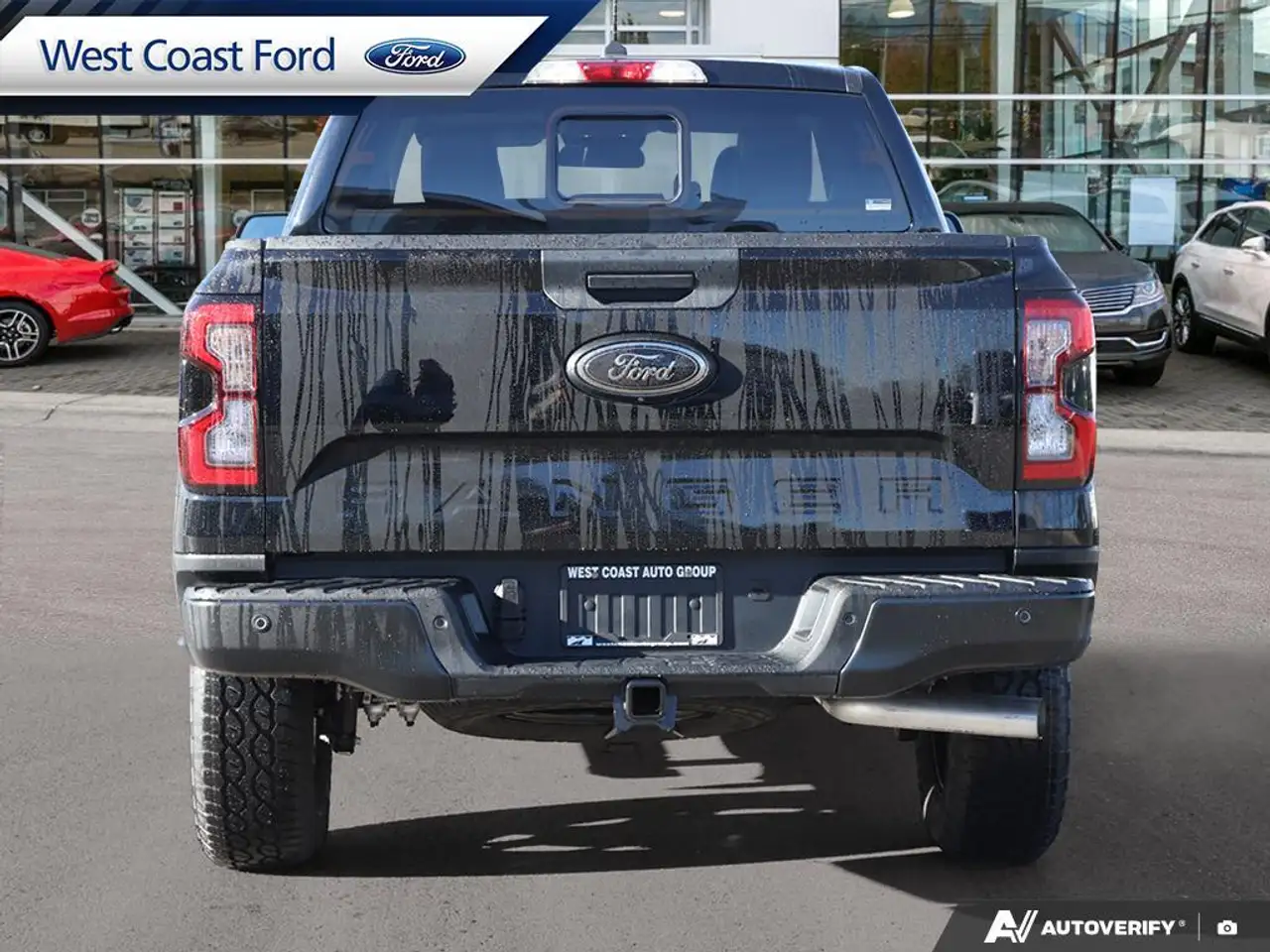 Ford Ranger photo Ford Ranger
