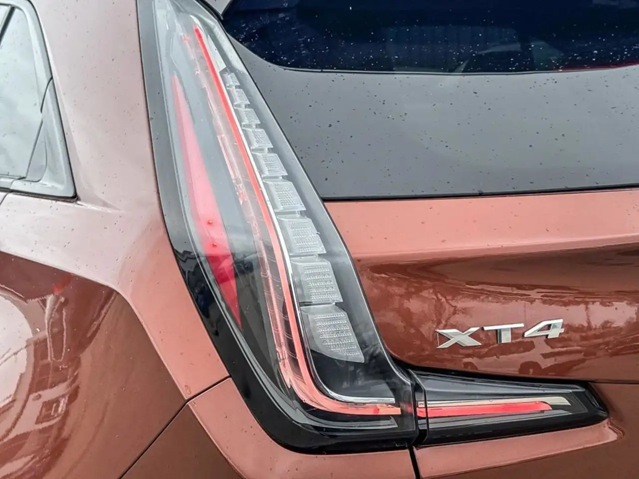 Cadillac XT4 fotografie Cadillac XT4