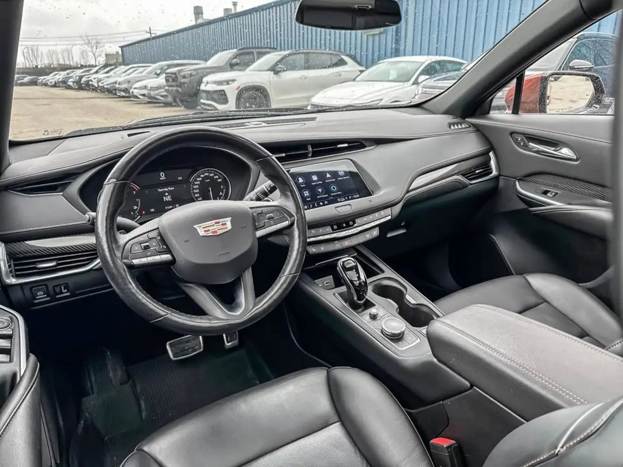 Cadillac XT4 fotografie Cadillac XT4