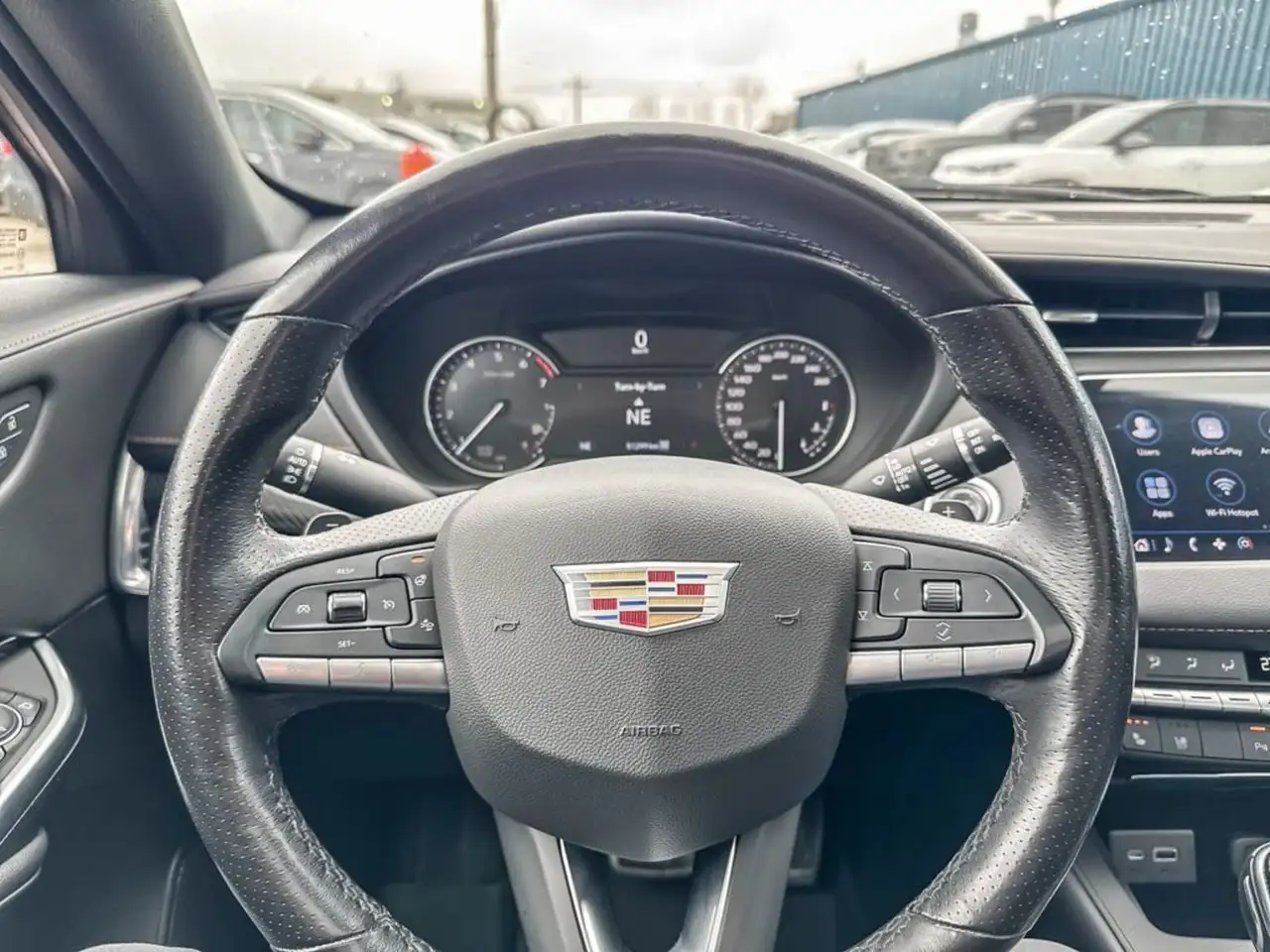 Cadillac XT4 fotografie Cadillac XT4