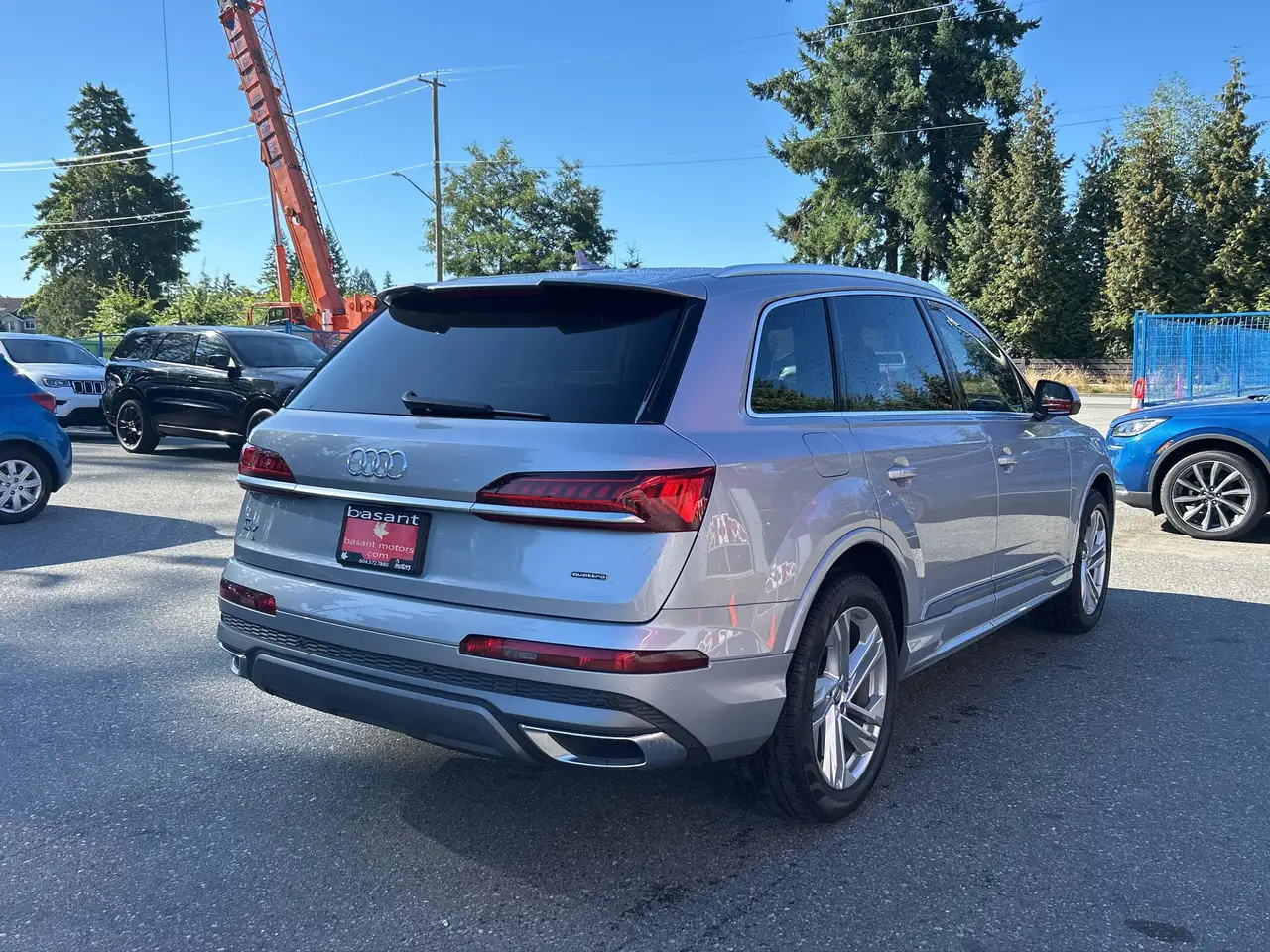 Audi Q7 photo Audi Q7