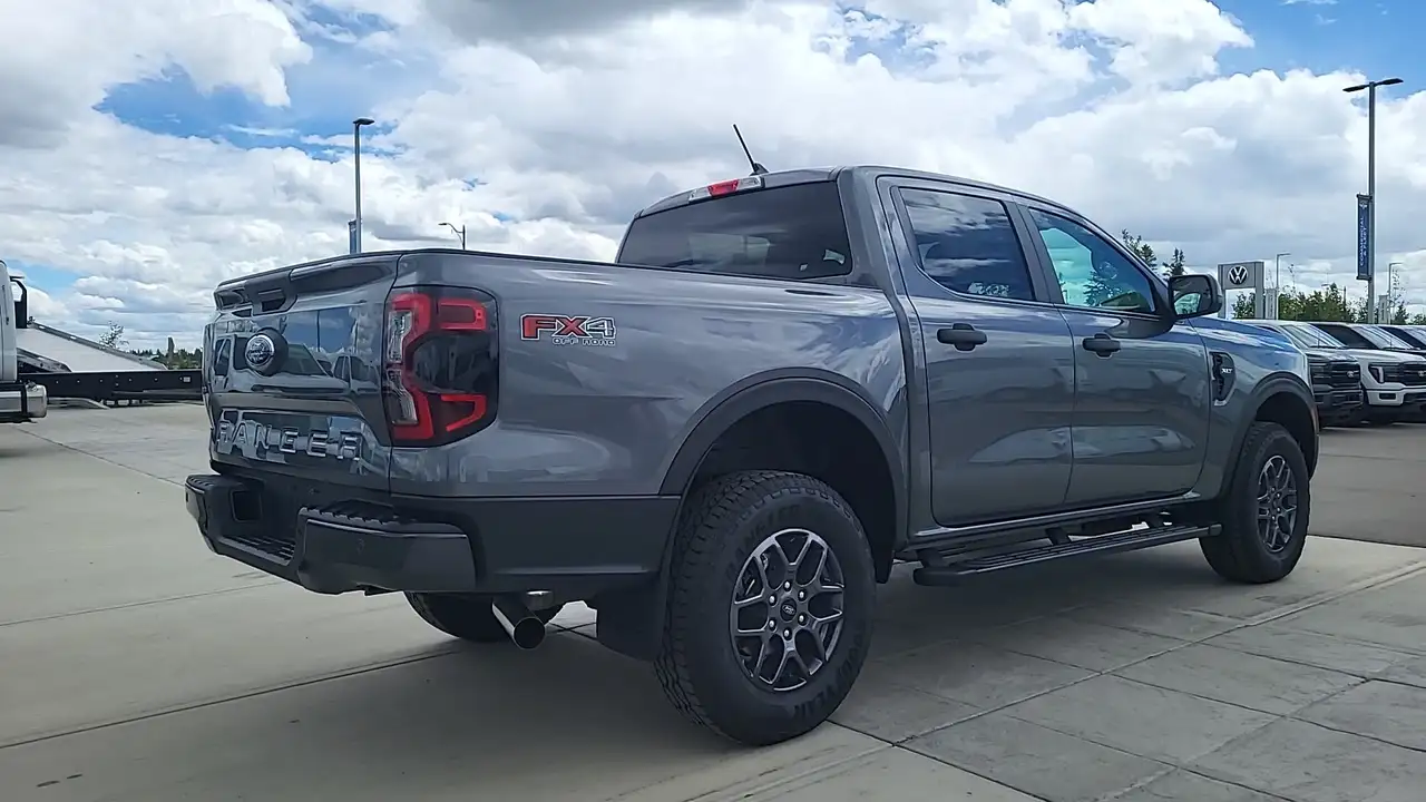 Ford Ranger снимка Ford Ranger