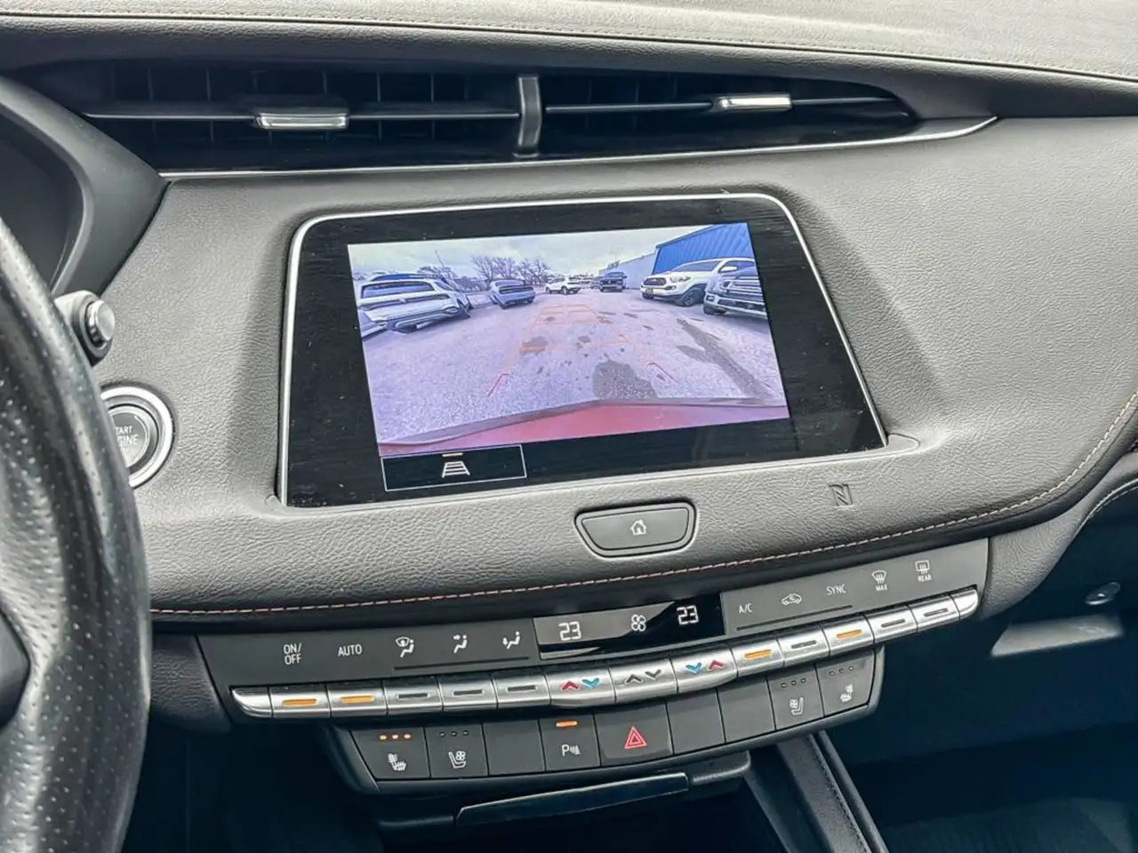Cadillac XT4 fotografie Cadillac XT4