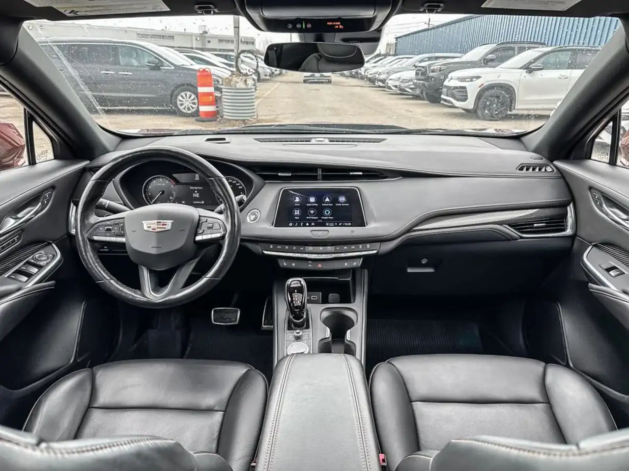 Cadillac XT4 fotografie Cadillac XT4