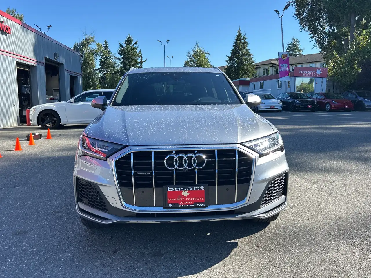 Audi Q7 photo Audi Q7