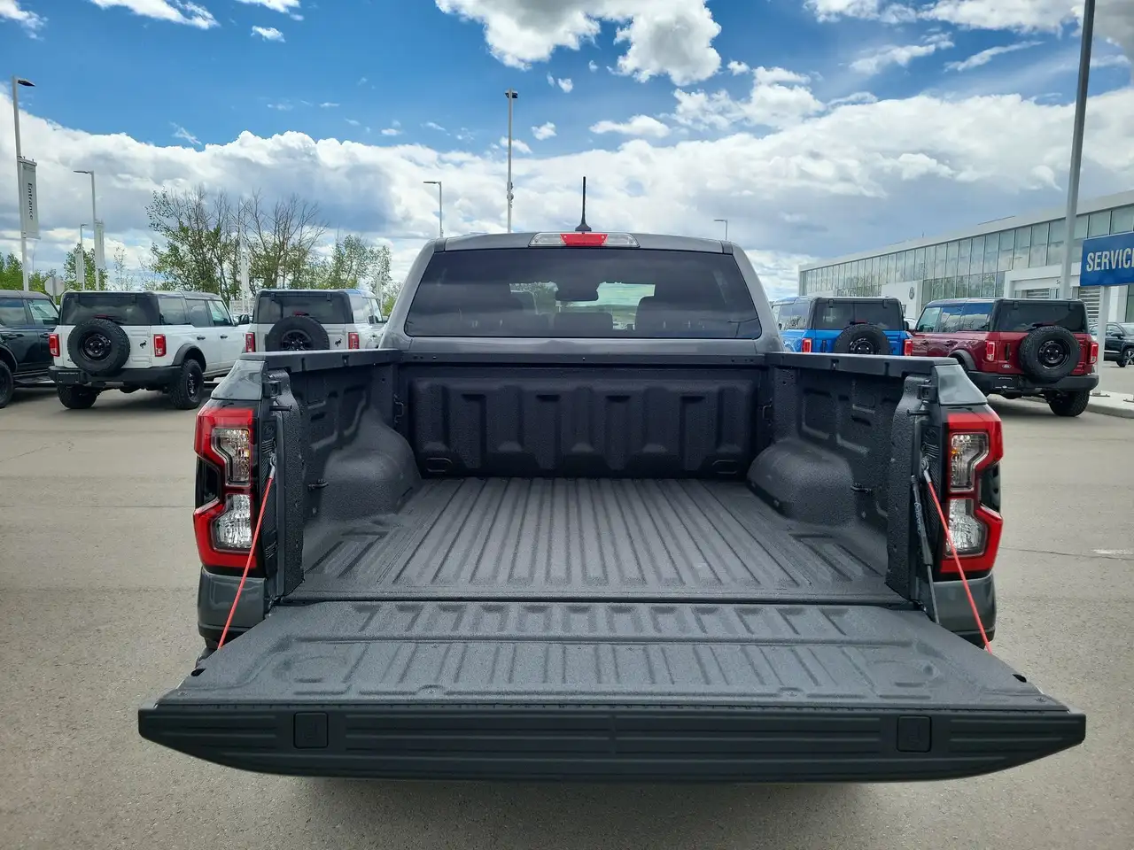 Ford Ranger снимка Ford Ranger