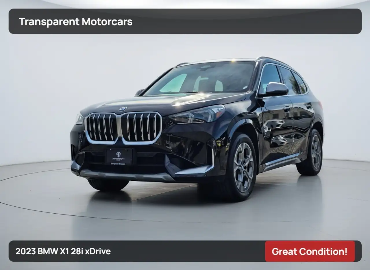 2023 BMW X1